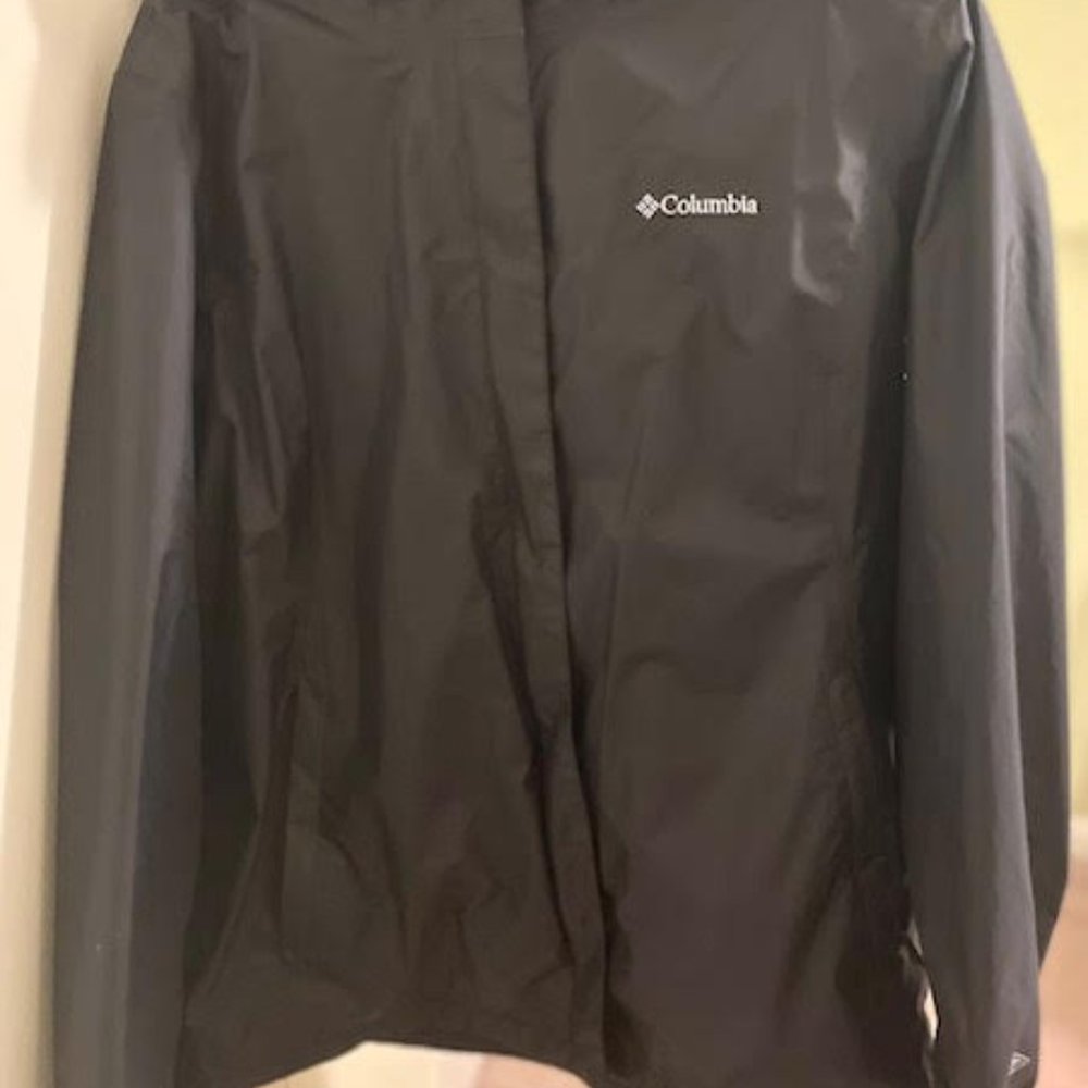 Columbia Rain Jacket